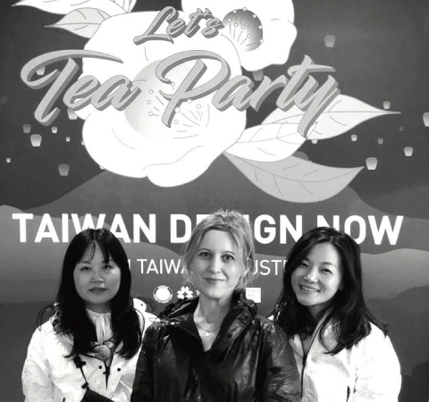 Let’s Tea Party, TAIWAN Design Now!